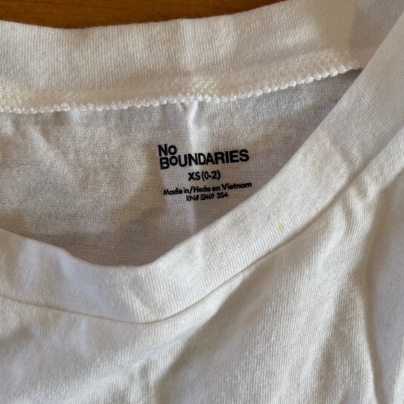 NWT 4 Cotton Tee Set - White, Light Gray,and slate grey - Picture 5 of 5